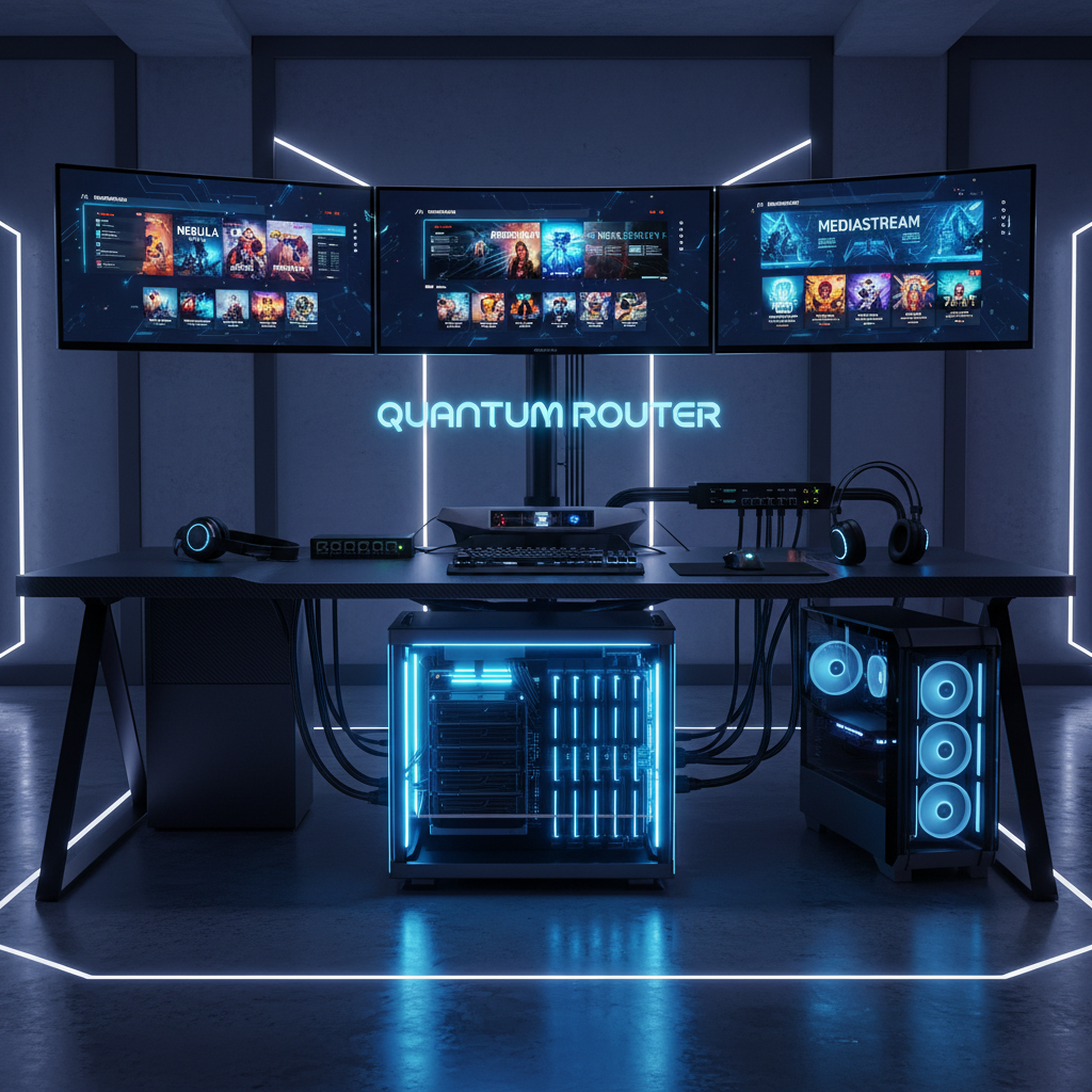 NAS en Casa: Monta Tu Servidor Definitivo para Gaming y Multimedia