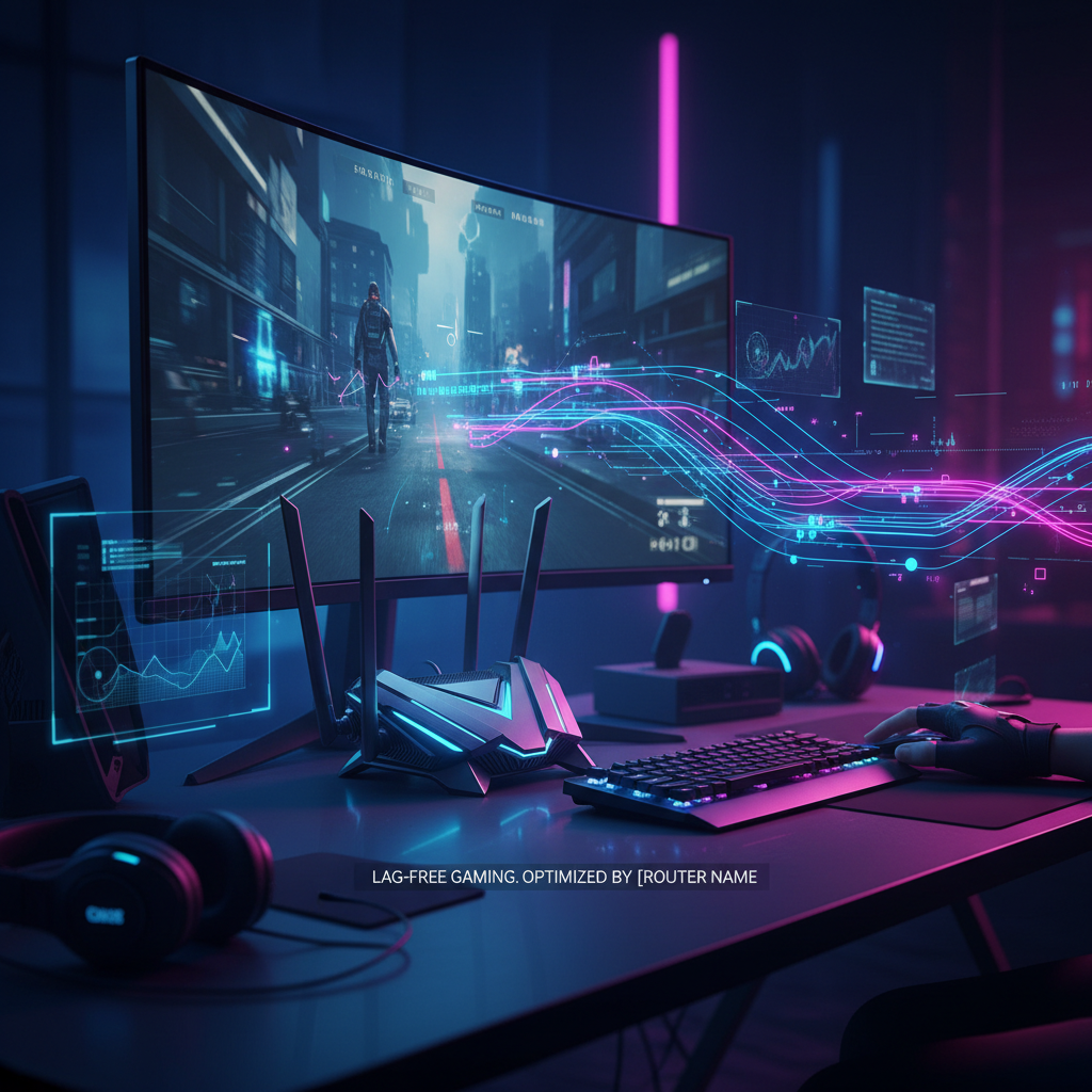 Configuración de Router para Gaming Extremo: Despedite del Lag y Dominá el Latency