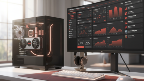 Exprimí tu Radeon: Configuración AMD Software para Rendimiento Gaming TOP