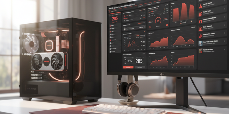 Exprimí tu Radeon: Configuración AMD Software para Rendimiento Gaming TOP