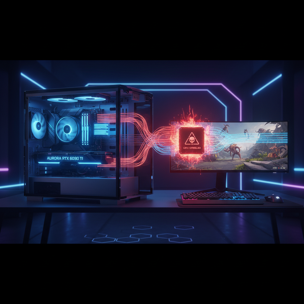 Cuellos de Botella CPU/GPU 2026: ¡Detectalos y eliminalos en tu PC Gaming!