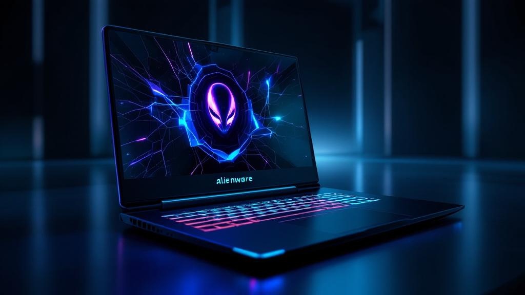 Dell renueva su línea Alienware con procesadores Intel Core 200HX Plus