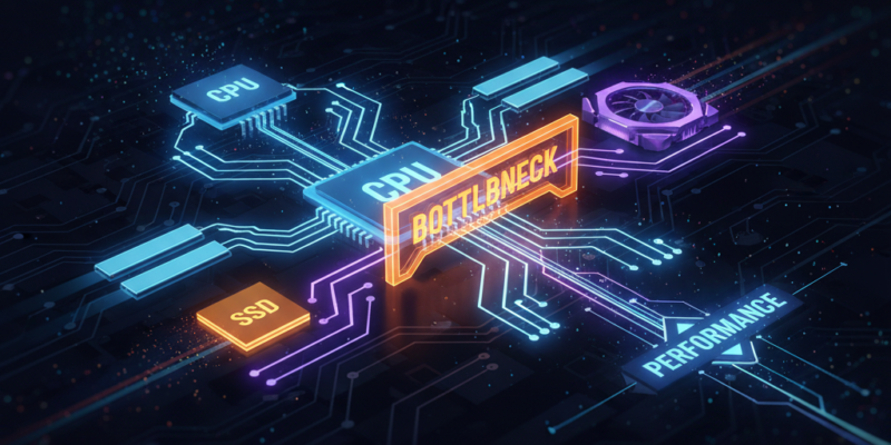 Desenterrando el Lastre: Cómo Detectar y Solucionar Cuellos de Botella en Tu PC Gamer