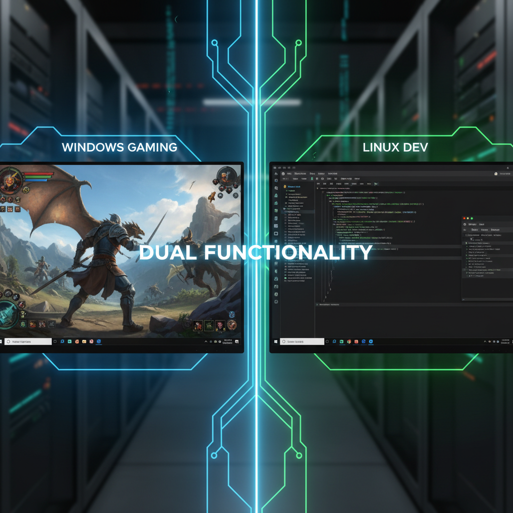 Dual Boot Definitivo: Windows y Linux Coexistiendo para Gamers y Pros en tu PC