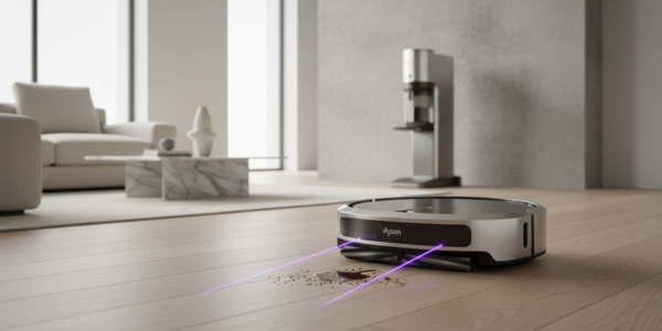Dyson lanza el Spot+Scrub Ai Robot: El aspirador inteligente que detecta manchas con IA