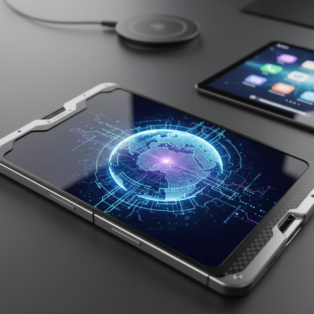 Las especificaciones filtradas del Galaxy Z Wide Fold son mínimas