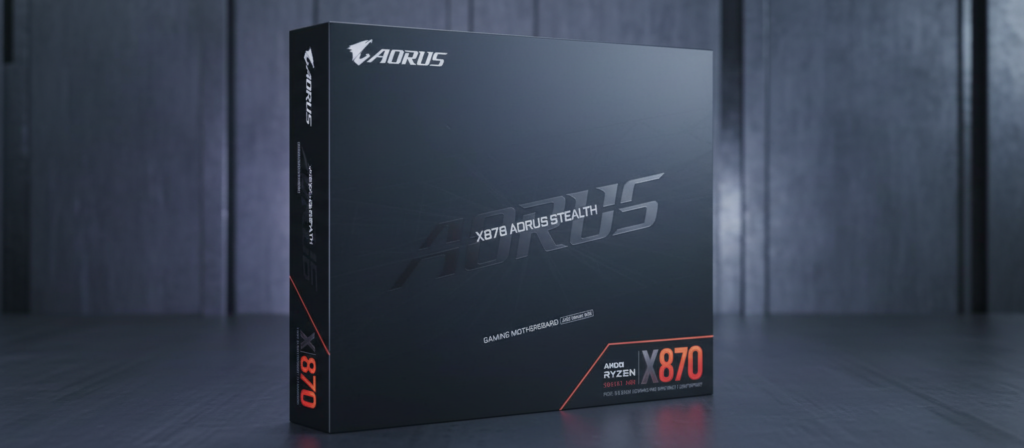 Gigabyte X870 Aorus Stealth: ¿El futuro de los motherboards AM5 con conectores ocultos?