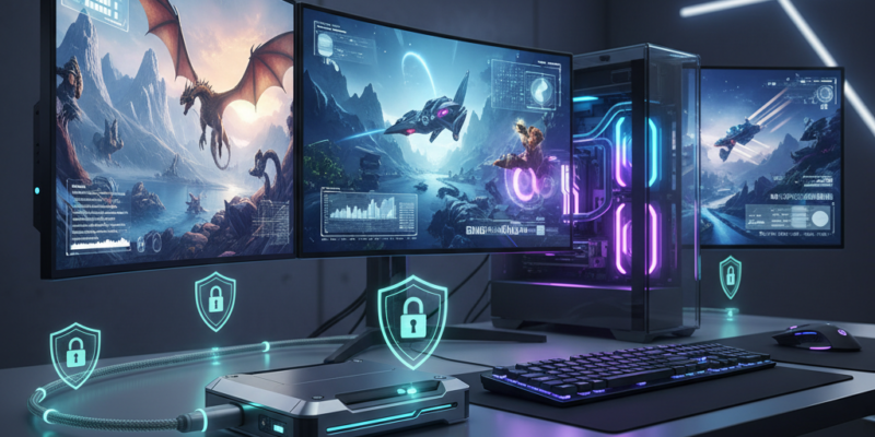 ¡No pierdas tus saves! Guía Definitiva para Backups Automáticos en tu PC Gamer