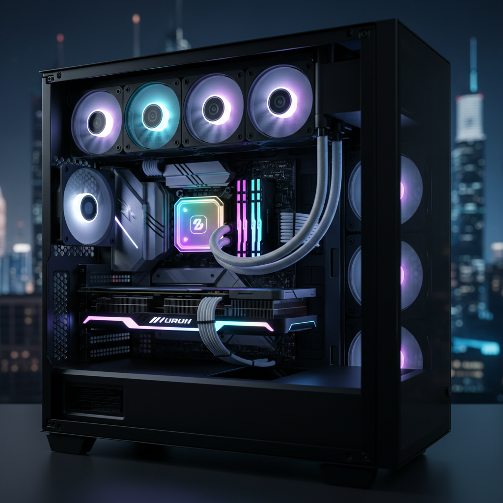 Refrigeración Líquida para PC: La Guía Completa del Gamer Novato