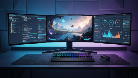 ¡Expandí tu Universo Digital! Guía Definitiva para Configurar Múltiples Monitores