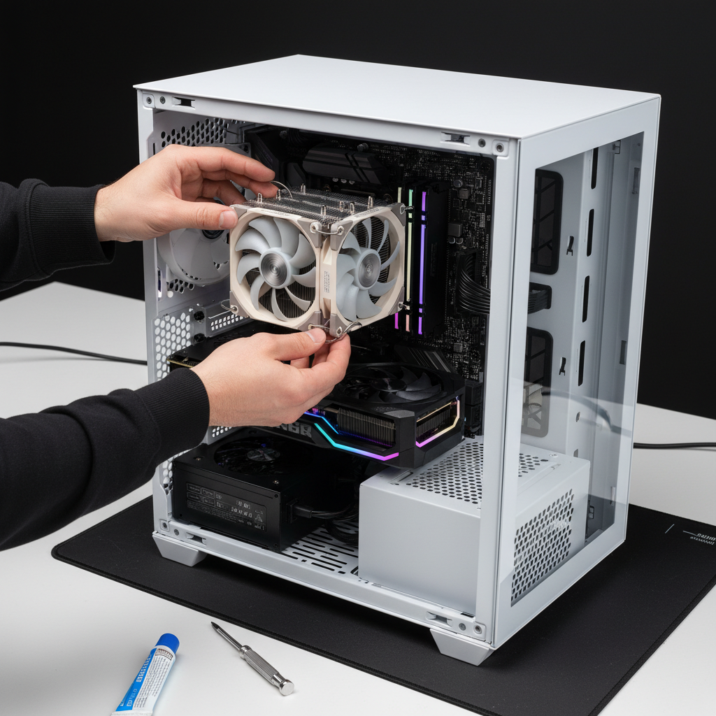 Ensamblando tu Bestia Gamer: Guía Avanzada de PC Desde Cero