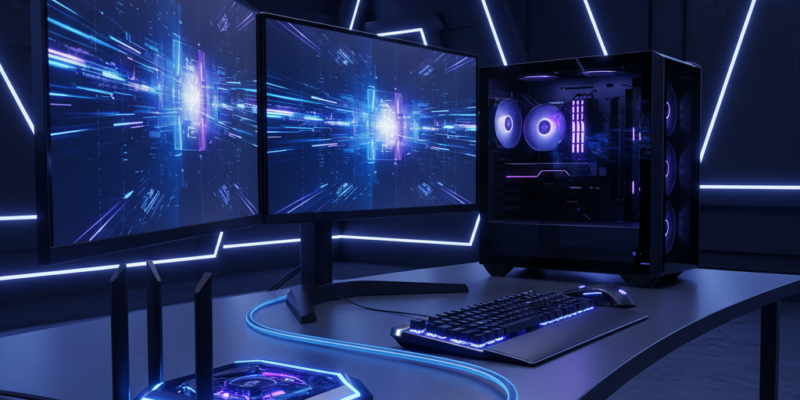 Lag Cero: La Guía Definitiva para Optimizar Tu Router para Gaming