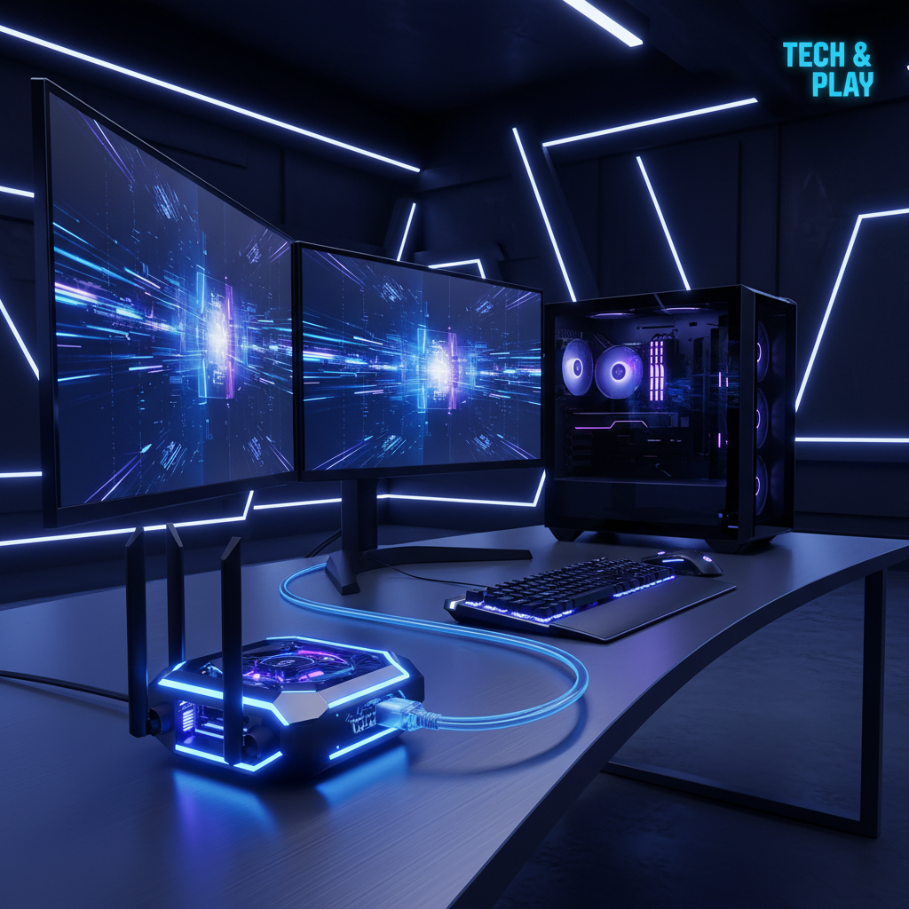 Lag Cero: La Guía Definitiva para Optimizar Tu Router para Gaming