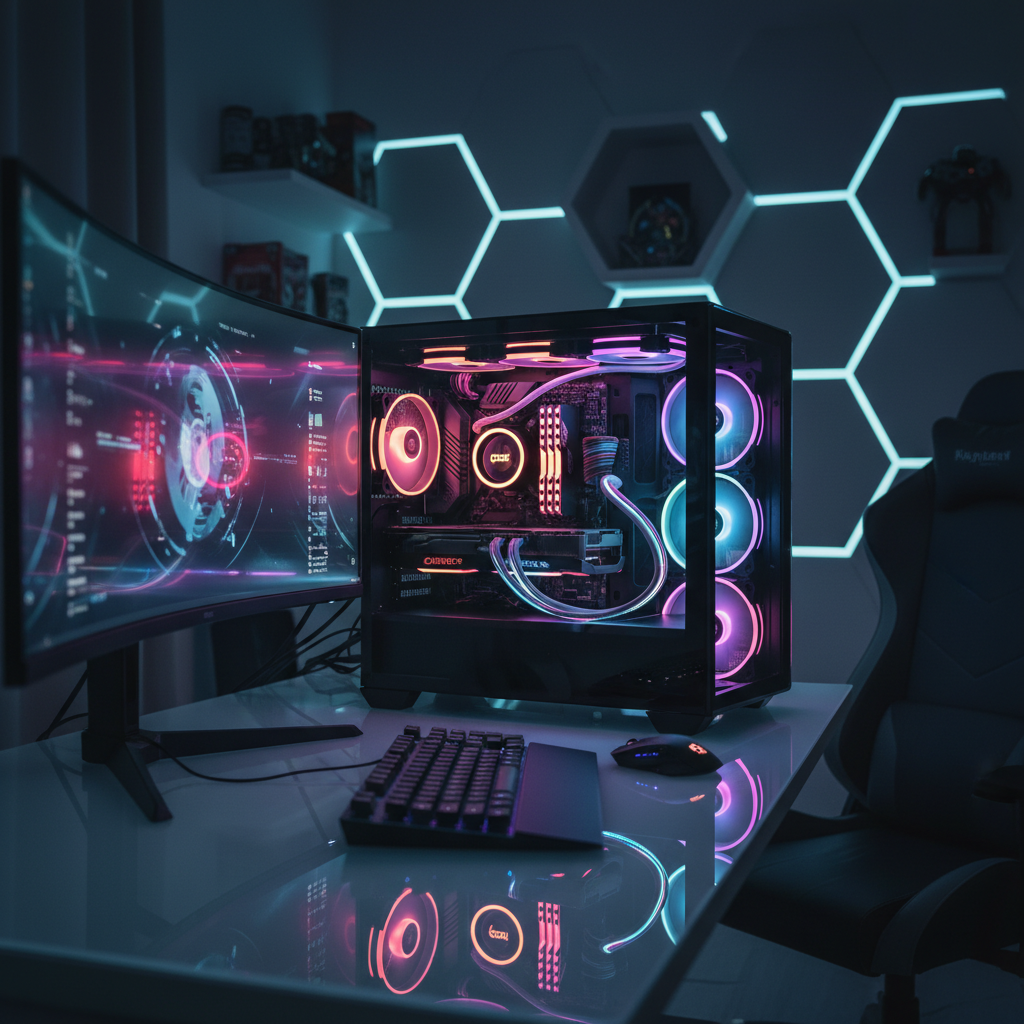 Guía Definitiva: Sincronización RGB con AURA Sync y Gestión Complementaria de Iluminación y Refrigeración con Argus Monitor