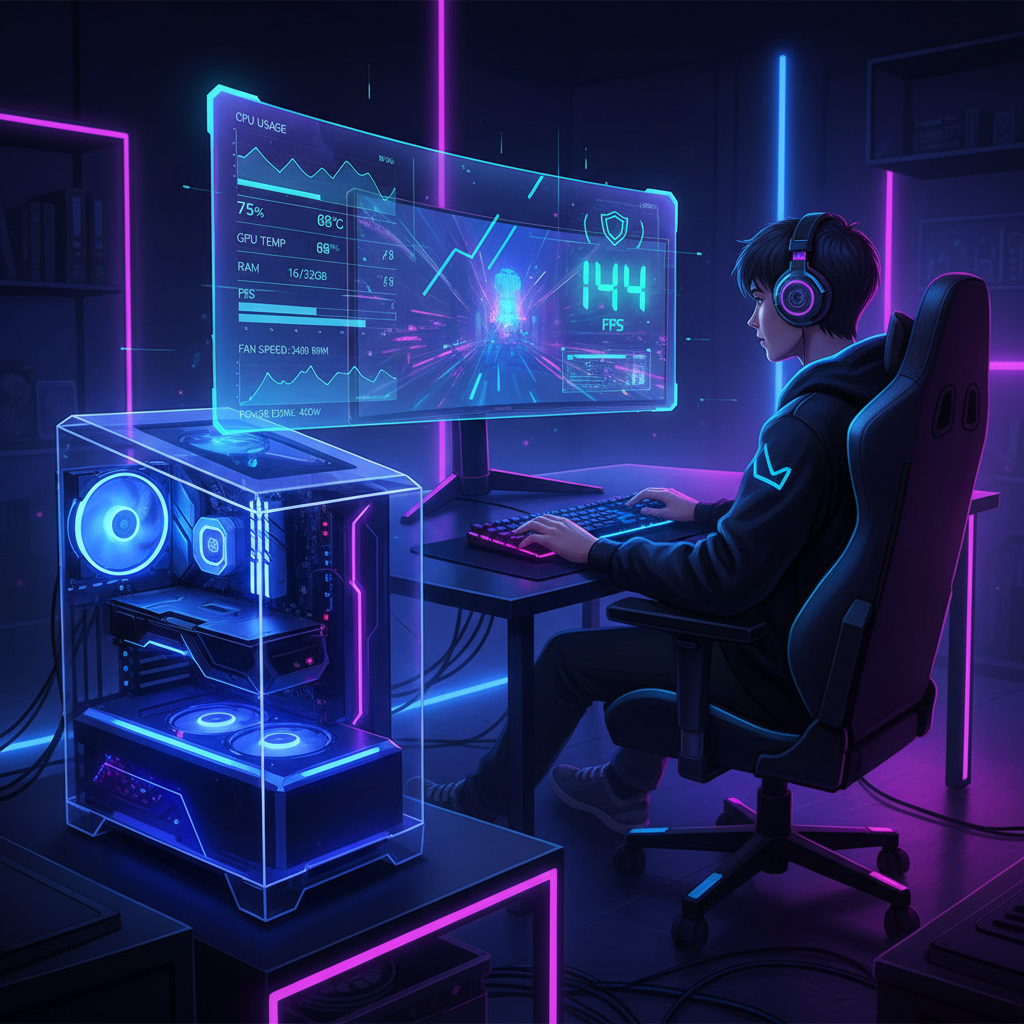 5 Herramientas GRATUITAS Esenciales para Monitorear tu PC Gamer en Tiempo Real