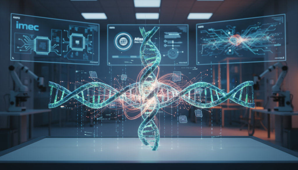 El fin de los discos duros: Imec y Atlas se unen para crear almacenamiento eterno basado en ADN