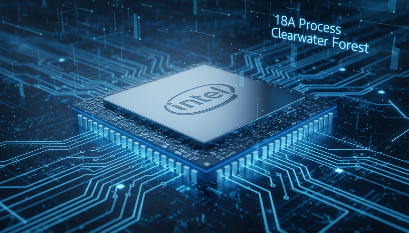 Intel Xeon 6+ ‘Clearwater Forest’: 288 núcleos y el debut del proceso 18A para dominar el Edge AI