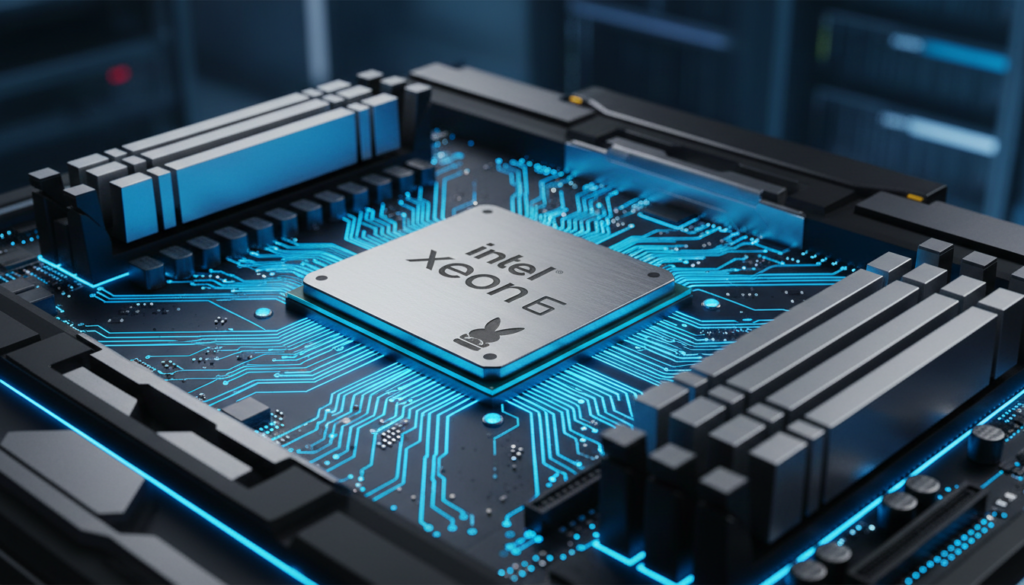 Procesador Intel Xeon 6 Granite Rapids-WS para estaciones de trabajo