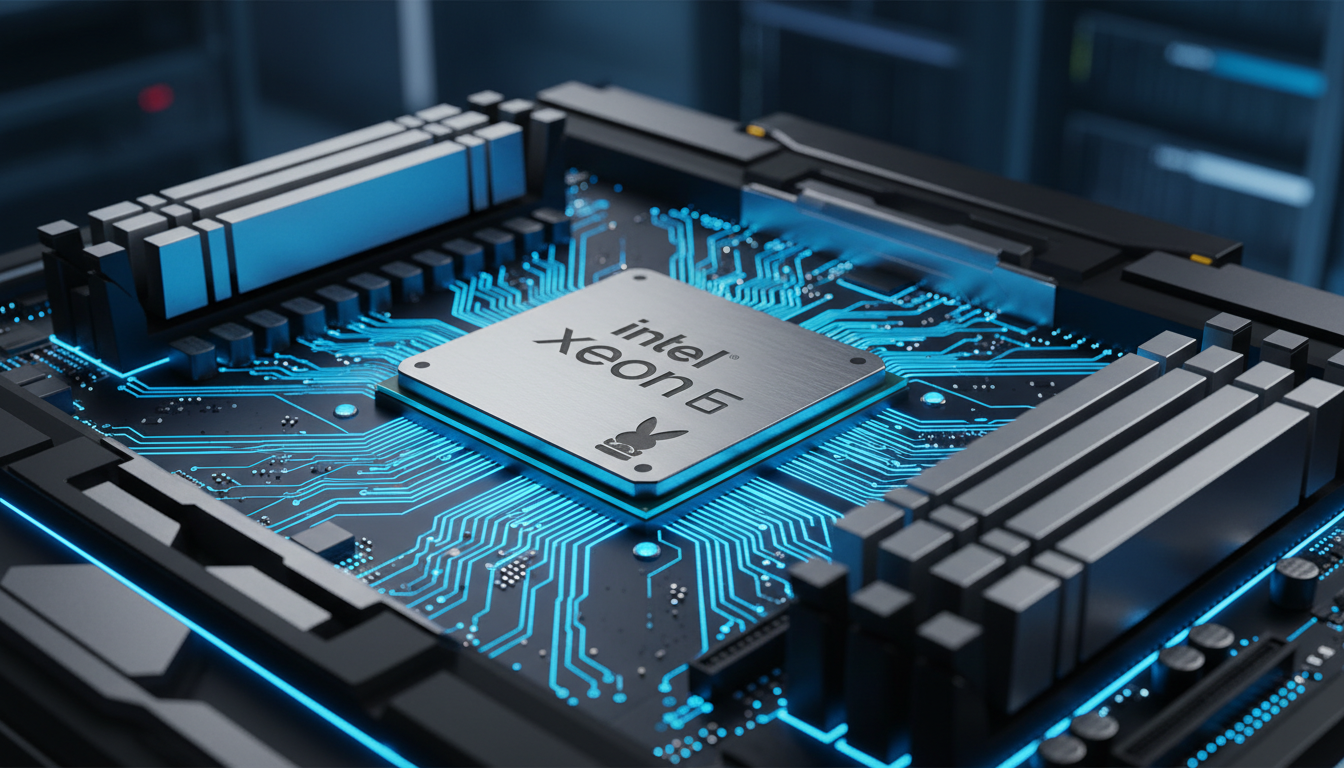 Intel Xeon 6 ‘Granite Rapids-WS’: El gigante de las estaciones de trabajo revela su punto débil en frecuencias