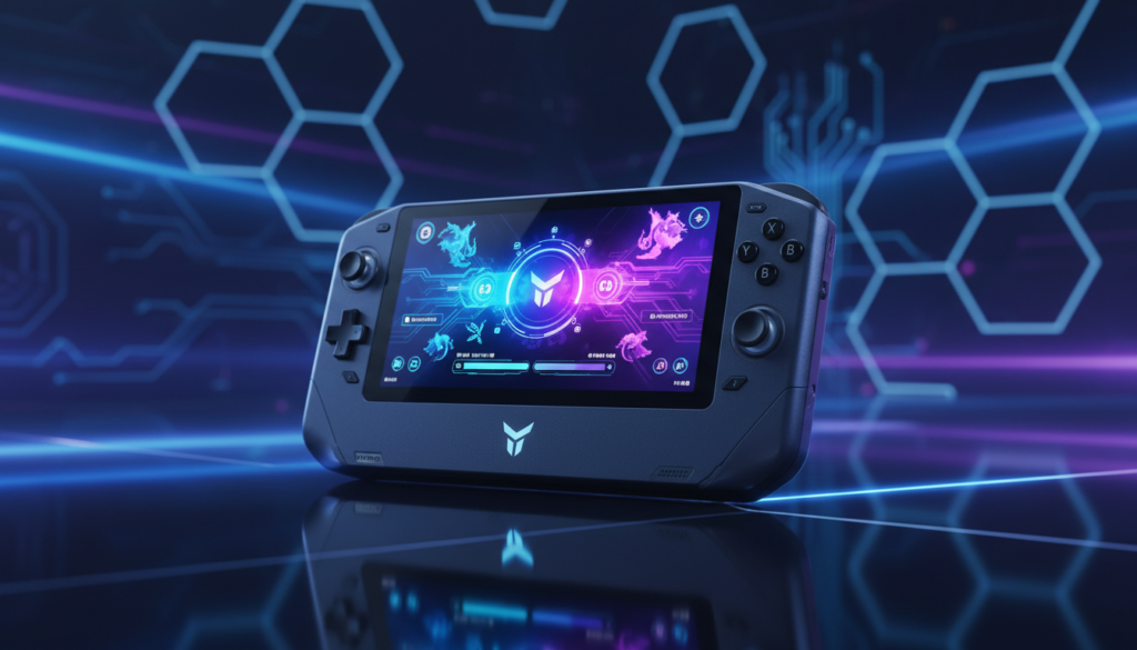 Consola Lenovo Legion Go con soporte extendido hasta 2029