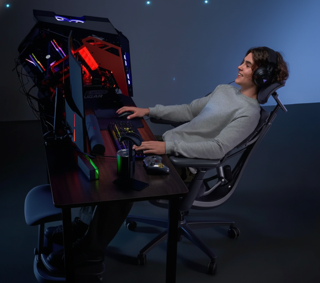 LiberNovo Omni: ¿La Silla Ergonómica que tu Setup Gaming Necesita?