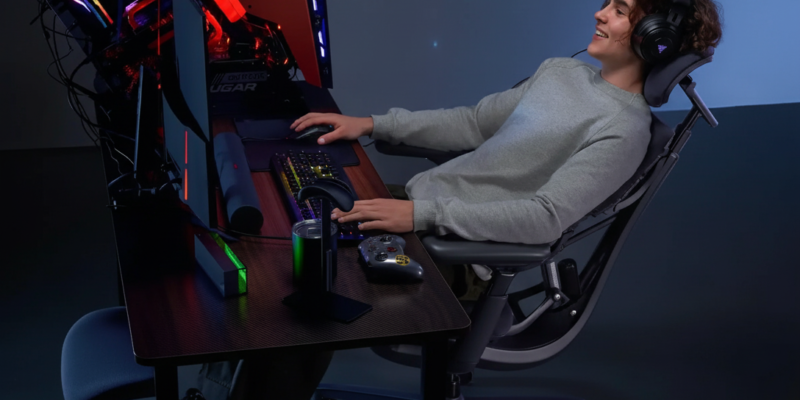 LiberNovo Omni: ¿La Silla Ergonómica que tu Setup Gaming Necesita?