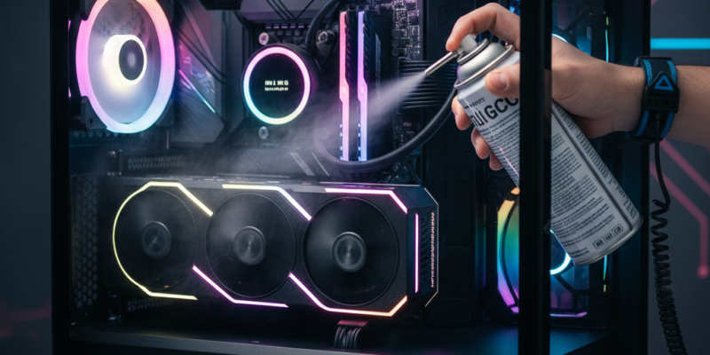 ¡Renová tu PC Gamer! La Guía Definitiva de Limpieza y Mantenimiento para una Vida Útil Máxima