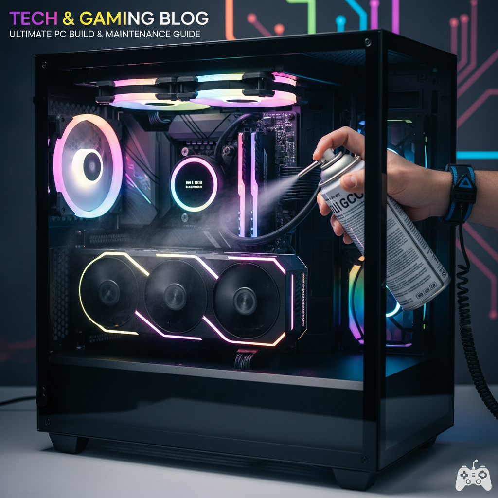 ¡Renová tu PC Gamer! La Guía Definitiva de Limpieza y Mantenimiento para una Vida Útil Máxima