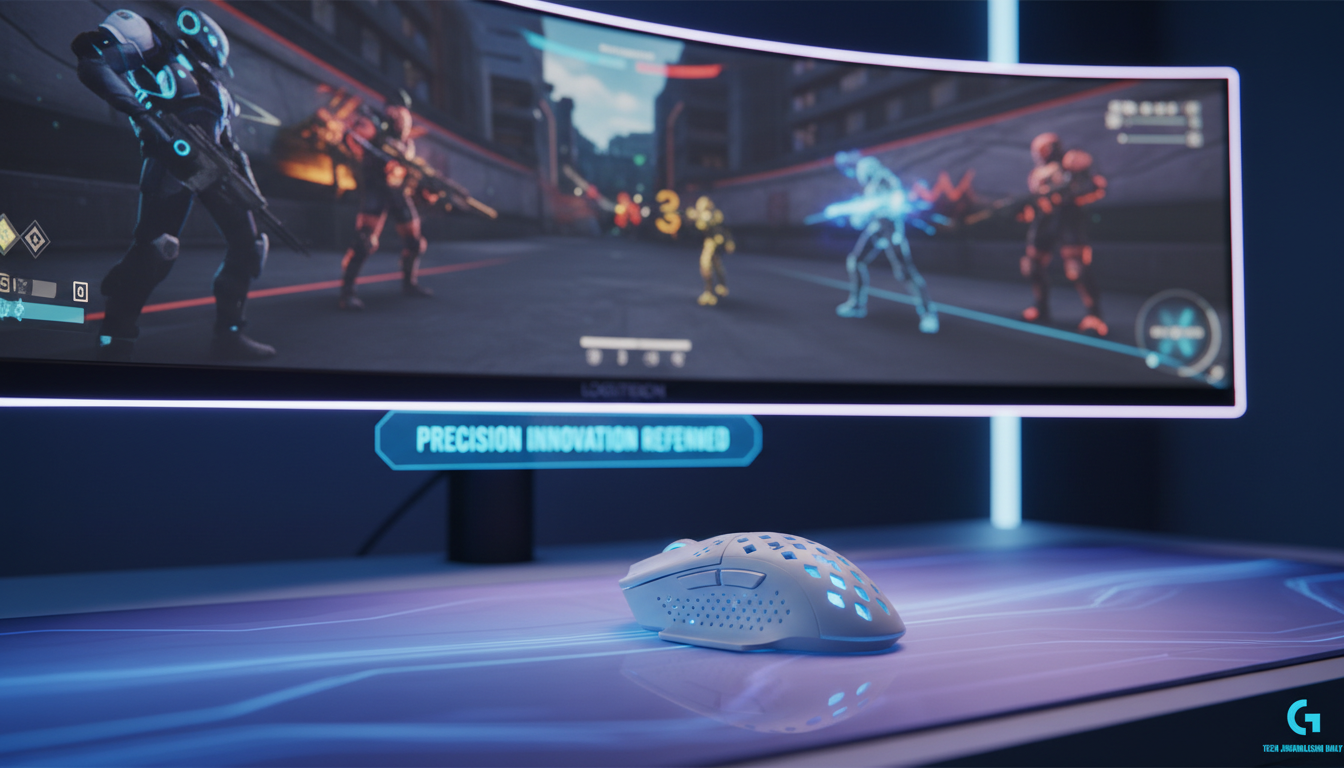 Logitech G Pro X2 Superstrike: ¿El Ratón Gaming que Cambiará el Juego Competitivo?