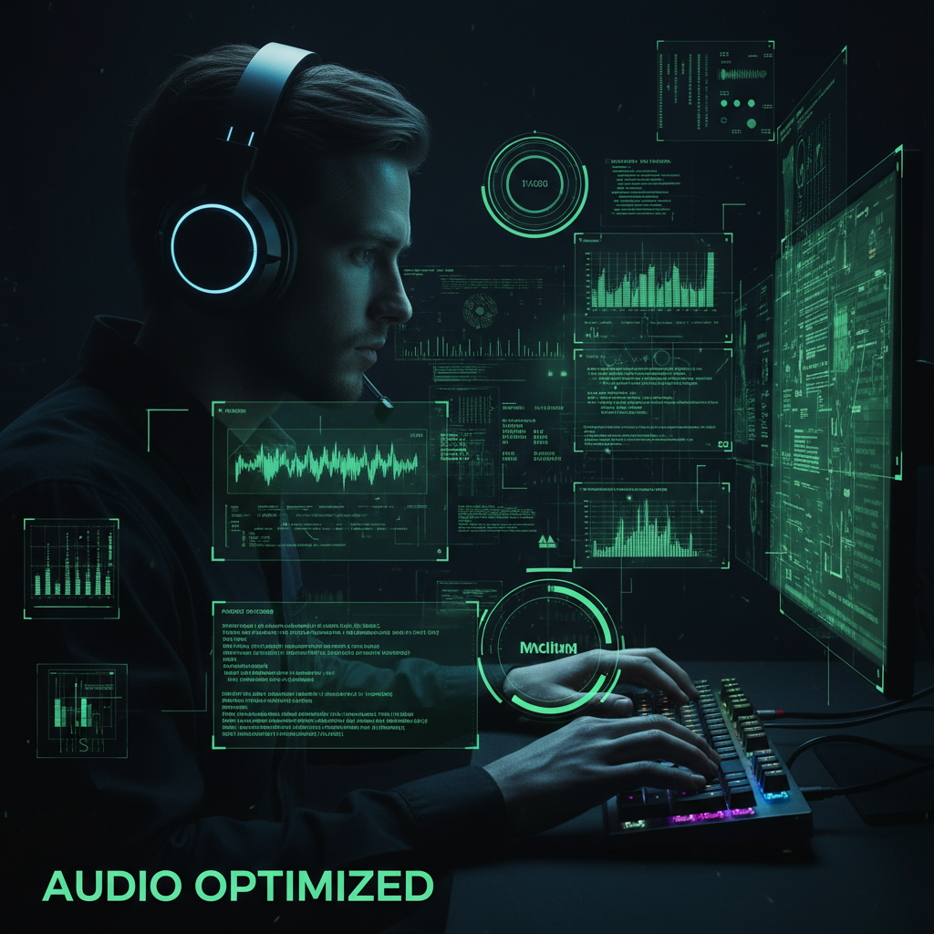 Micrófono PRO Sin Gastar: Optimización Extrema de Audio para Gamers y Streamers