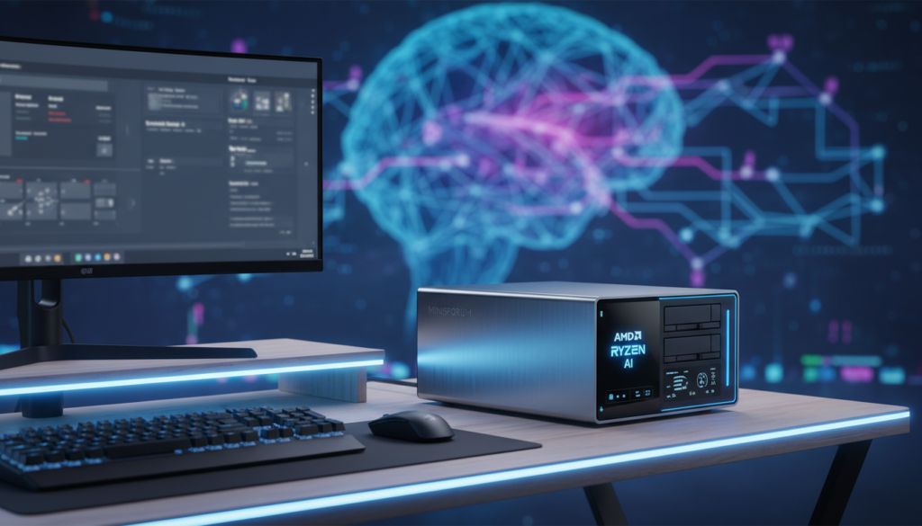 Minisforum N5 Max: El NAS revolucionario con AMD Strix Halo y OpenClaw para IA Local