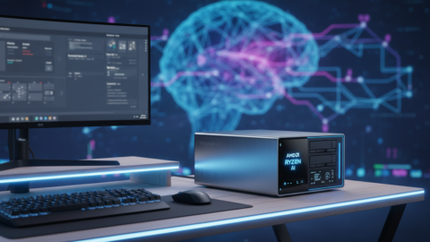 Minisforum N5 Max: El NAS revolucionario con AMD Strix Halo y OpenClaw para IA Local