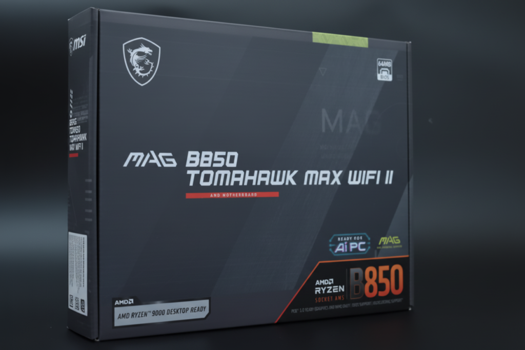 MSI B850 Tomahawk Max WiFi II: La Placa Madre que Querés para tu Setup Gamer