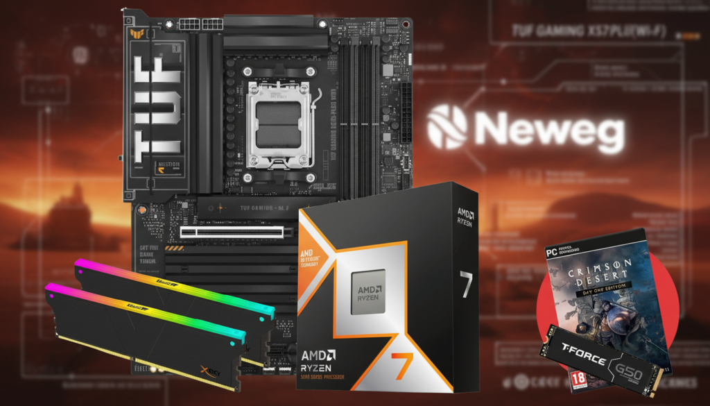 Newegg lo hizo de nuevo: Armá tu PC Gamer de alta gama por USD959.99