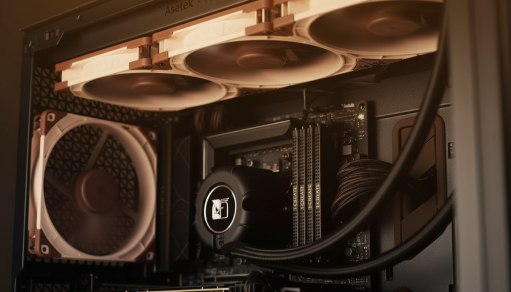 Noctua x Asetek AIO: ¿Vale la pena esperar hasta 2026 por la refrigeración definitiva?