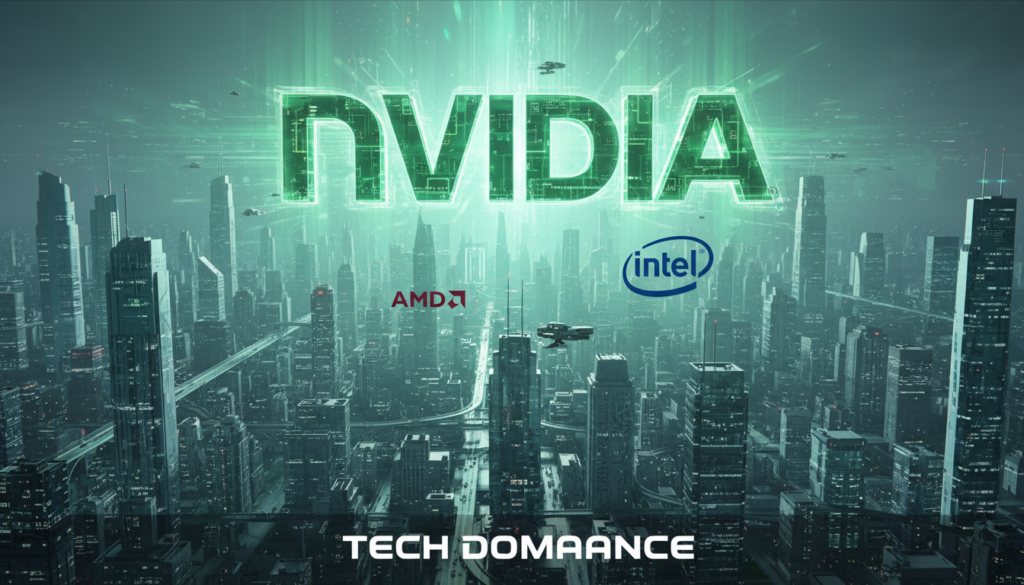 NVIDIA pulveriza el mercado de tarjetas gráficas: Alcanza un dominio histórico del 94% frente a la caída de AMD
