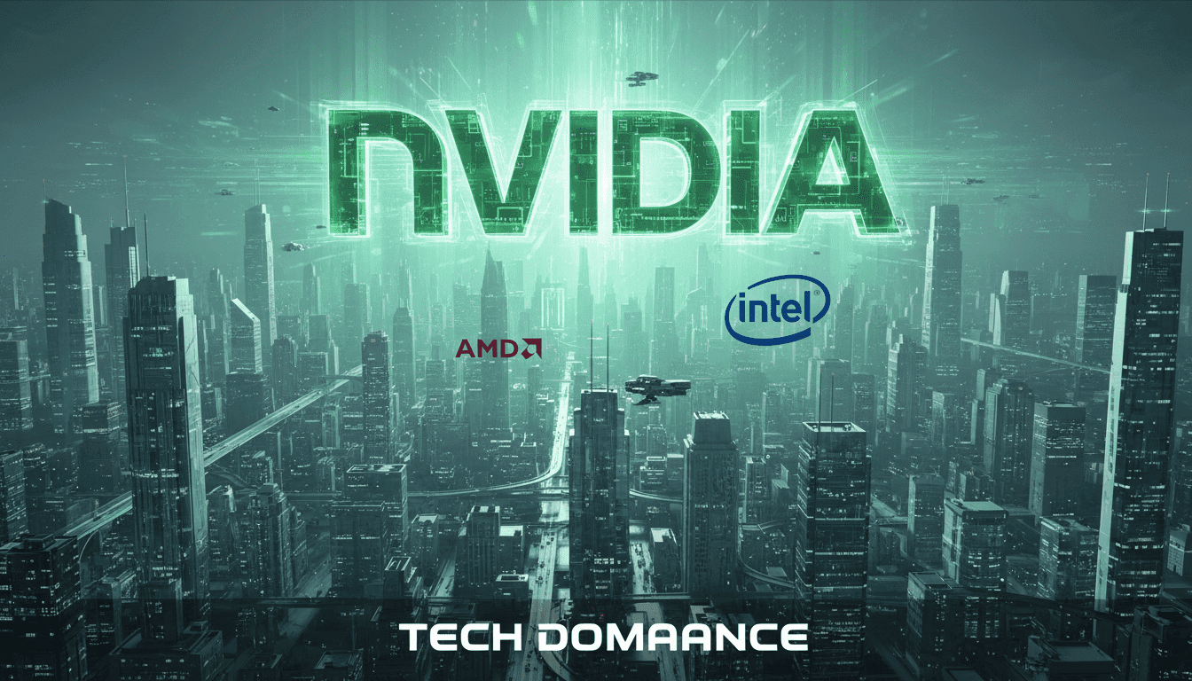 NVIDIA pulveriza el mercado de tarjetas gráficas: Alcanza un dominio ...