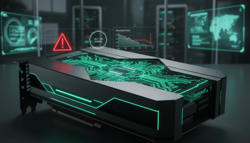 Nvidia 595.71: El driver que está limitando el overclocking en las RTX 40 y RTX 50