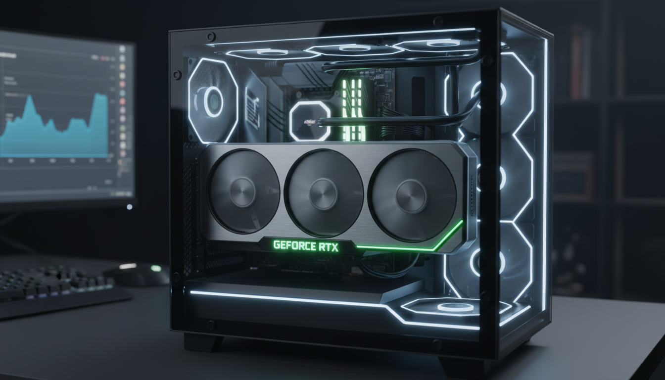 NVIDIA lanza de urgencia el driver GeForce 595.71 para corregir un fallo crítico en los ventiladores