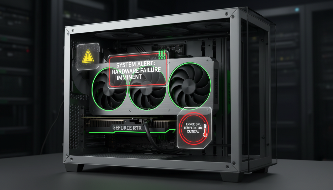 Nvidia retira de emergencia su último driver GeForce: Qué hacer si sufres bloqueos