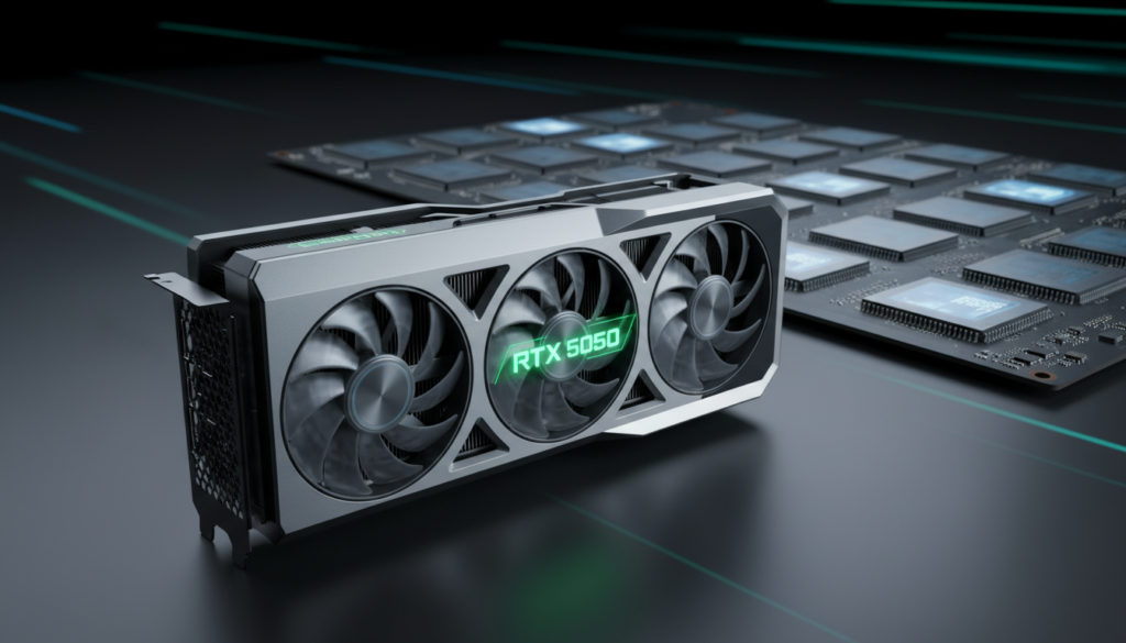 Nvidia RTX 5050: ¿El fin de los 8GB? Se filtran 9GB de VRAM GDDR7 para la gama de entrada
