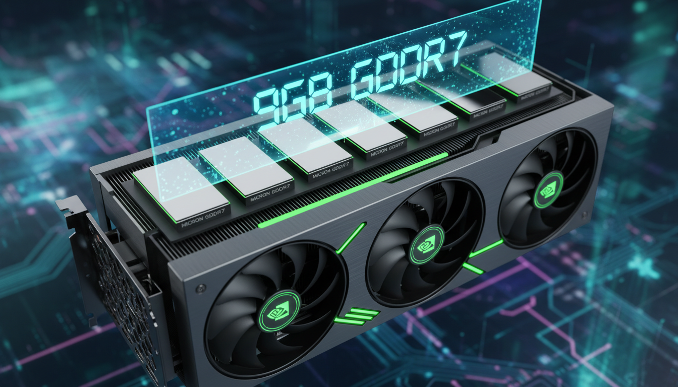 ¿NVIDIA RTX 5050 con 9 GB GDDR7? El Sorprendente Rumor que Agita el Mercado de GPUs
