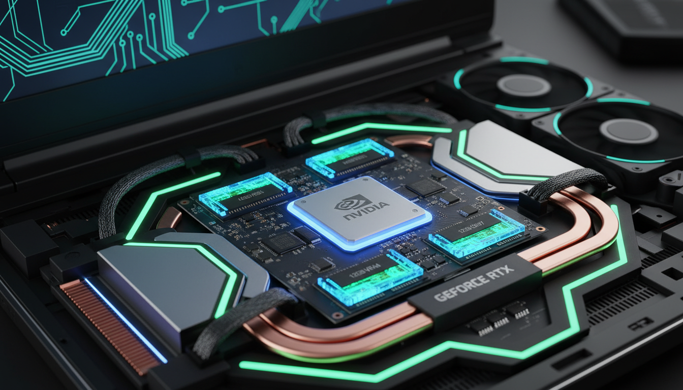 La Nvidia RTX 5070 Mobile rompería moldes: Más VRAM confirmada pese a la crisis de memoria