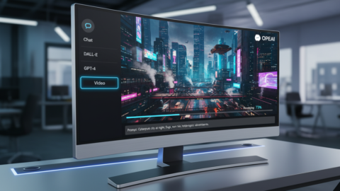 Sora llega a ChatGPT: El generador de vídeo de OpenAI se integrará en su herramienta estrella