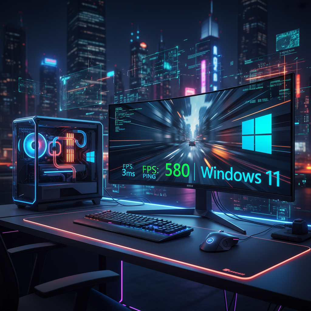 Cómo Exprimir Windows 11 al Máximo para una Experiencia Gaming Superior