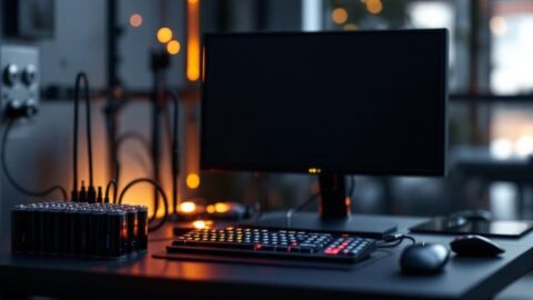 PC impulsada por pilas AA: Un experimento impresionante