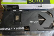 ¡Golazo de PNY! Te cambian tu RTX 5070 muerta por una 5070 Ti