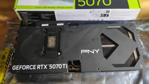 ¡Golazo de PNY! Te cambian tu RTX 5070 muerta por una 5070 Ti