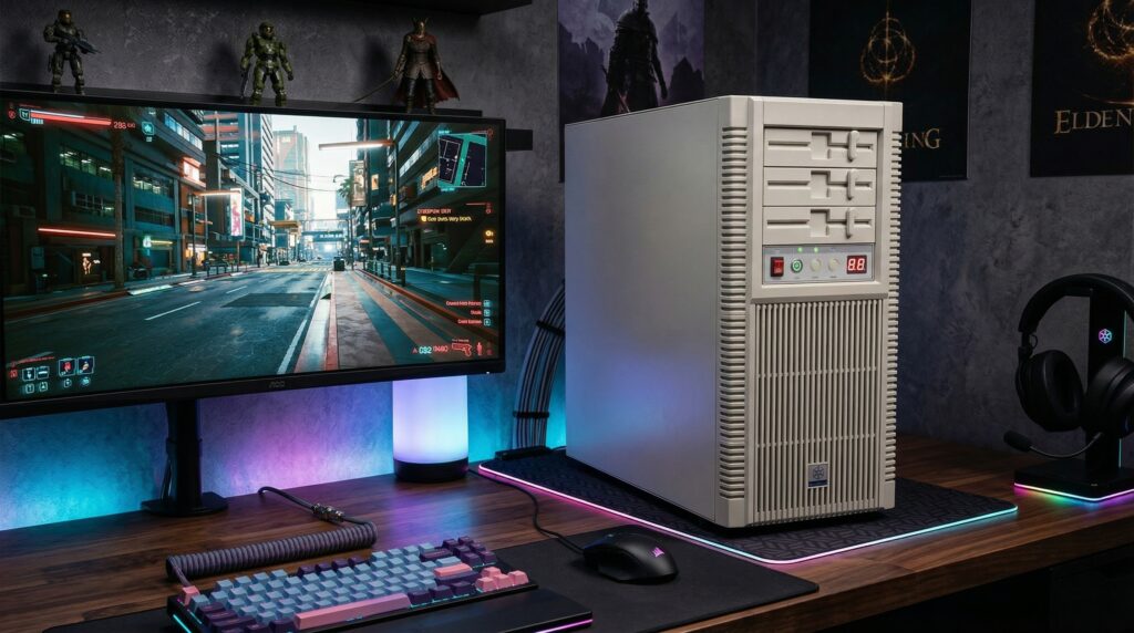 ¡Oferta retro! Gabinete Silverstone FLP02W al mejor precio histórico