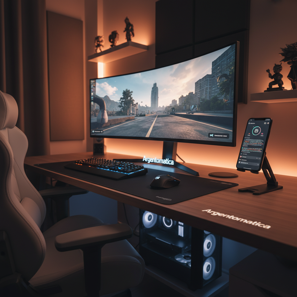 ¡Dale Vida Extra a tu Setup! Tu Smartphone como Segundo Monitor o Webcam Pro